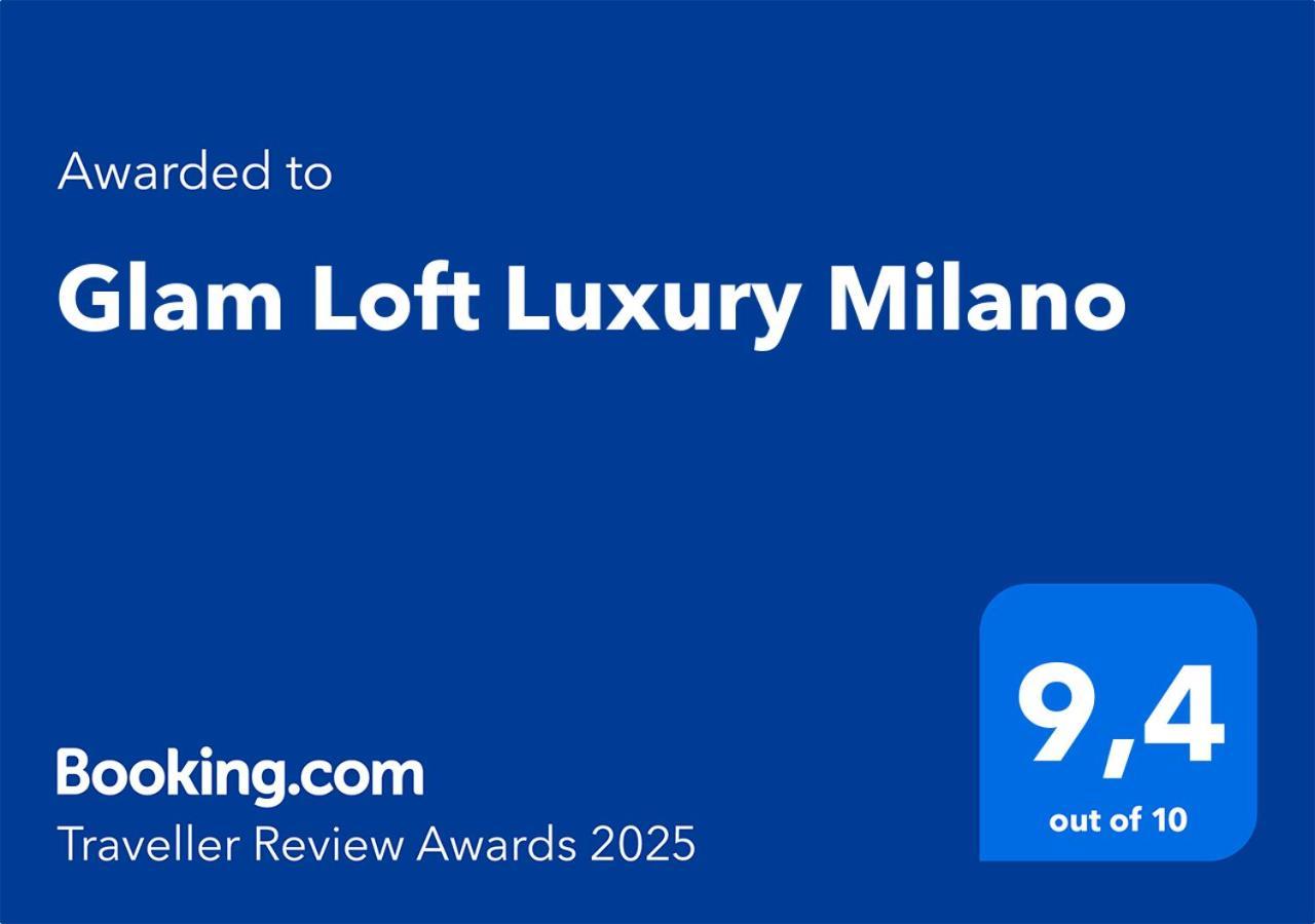 Glam Loft Luxury Milano Apartment Exterior foto