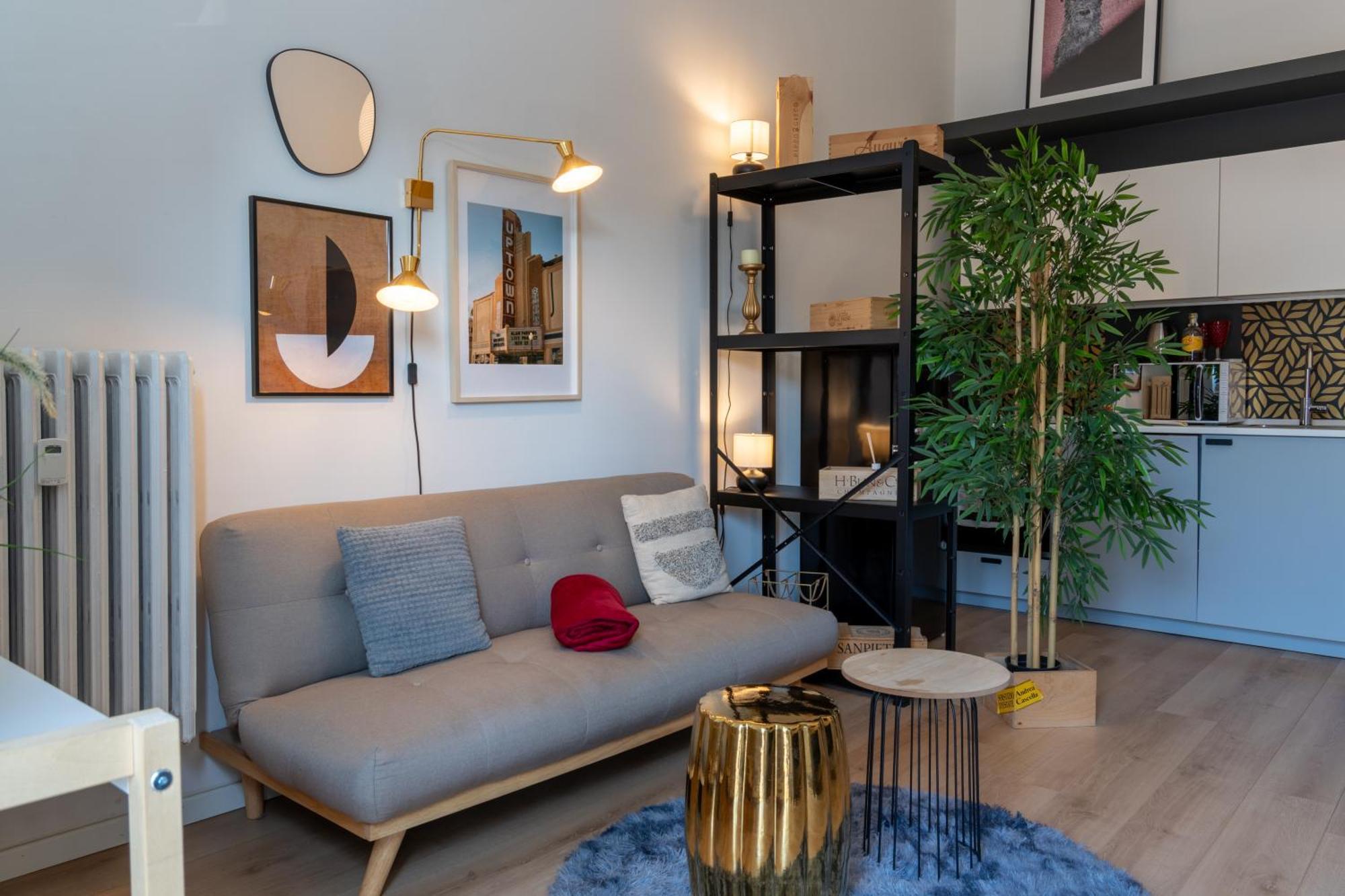 Glam Loft Luxury Milano Apartment Exterior foto